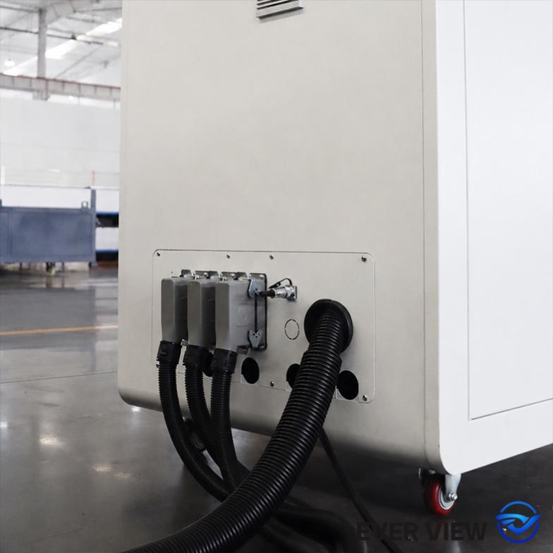 EVER VIEW meluncurkan mesin pemotongan laser hemat energi: konsumsi daya rendah dan efisiensi tinggi, beradaptasi dengan tren perlindungan lingkungan global.
