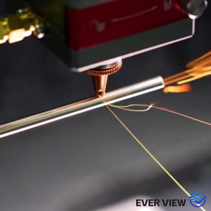 Mesin Pemotong Laser Memfasilitasi Pemrosesan Komponen Elektronik; EVER VIEW Mencapai Terobosan dalam Pemotongan Presisi Mikro Film Tipis Mesin Pemotong Laser Memfasilitasi Pemrosesan Komponen Elektronik; EVER VIEW Mencapai Terobosan dalam Pemotongan Presisi Mikro Film Tipis