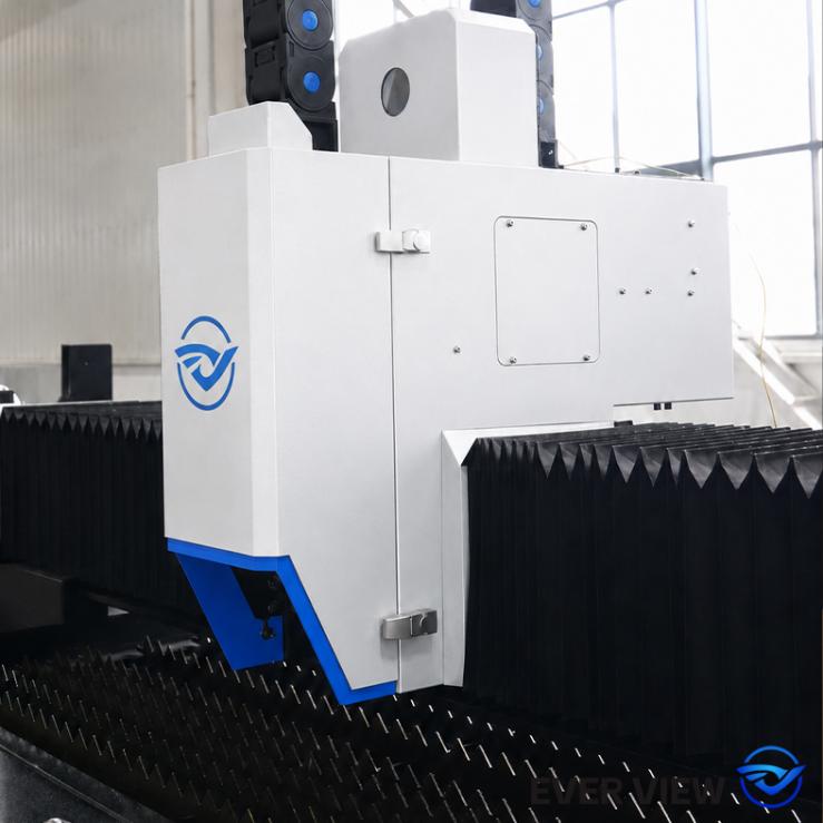 Cara Memilih Gas Bantuan untuk Mesin Pemotong Laser -EVER VIEW Machinery Memberikan Saran Pencocokan Profesional