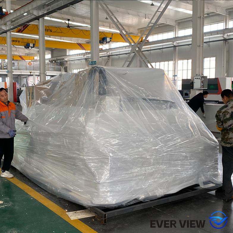 PERNAH LIHAT Mesin Pemotong Laser Dikirim ke Pasar Afrika; Model yang Disesuaikan Disesuaikan dengan Kebutuhan Pemrosesan Lokal PERNAH LIHAT Mesin Pemotong Laser Dikirim ke Pasar Afrika; Model yang Disesuaikan Disesuaikan dengan Kebutuhan Pemrosesan Lokal