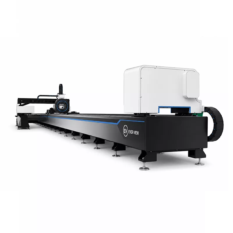 Mesin Pemotongan Laser Serat 3-in-1 untuk Pemotongan Lembaran, Tabung dan Profil