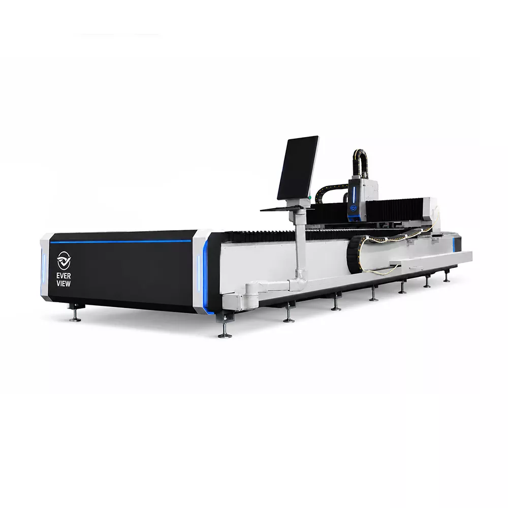 Mesin Pemotong Laser Serat Flatbed CNC