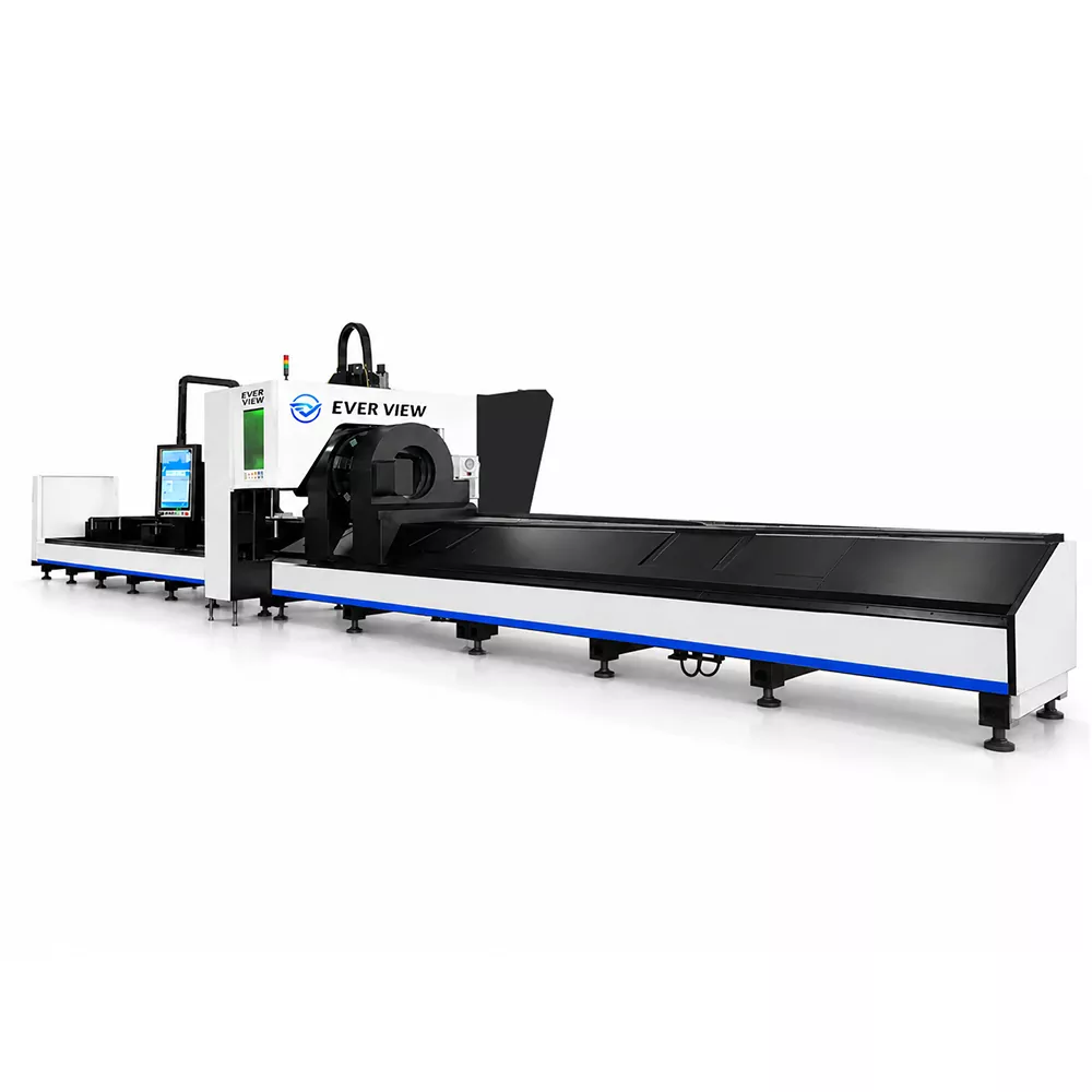 Mesin Pemotong Pipa Laser Tiga Spindel Tugas Berat Mesin Pemotong Pipa Laser Tiga Spindel Tugas Berat
