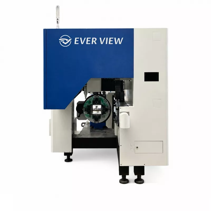 Pemotong Pipa Laser Serat Ekor Minimal semi-otomatis Pemotong Pipa Laser Serat Ekor Minimal semi-otomatis
