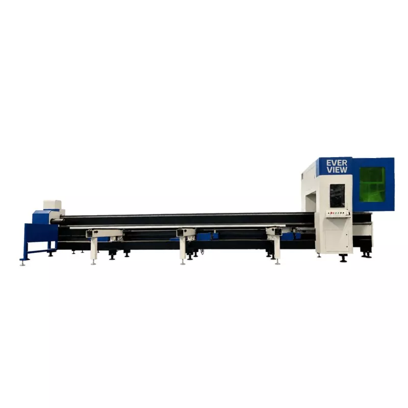 Pemotong Pipa Laser Serat Ekor Minimal semi-otomatis