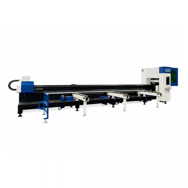 Pemotong Pipa Laser Serat Ekor Minimal semi-otomatis