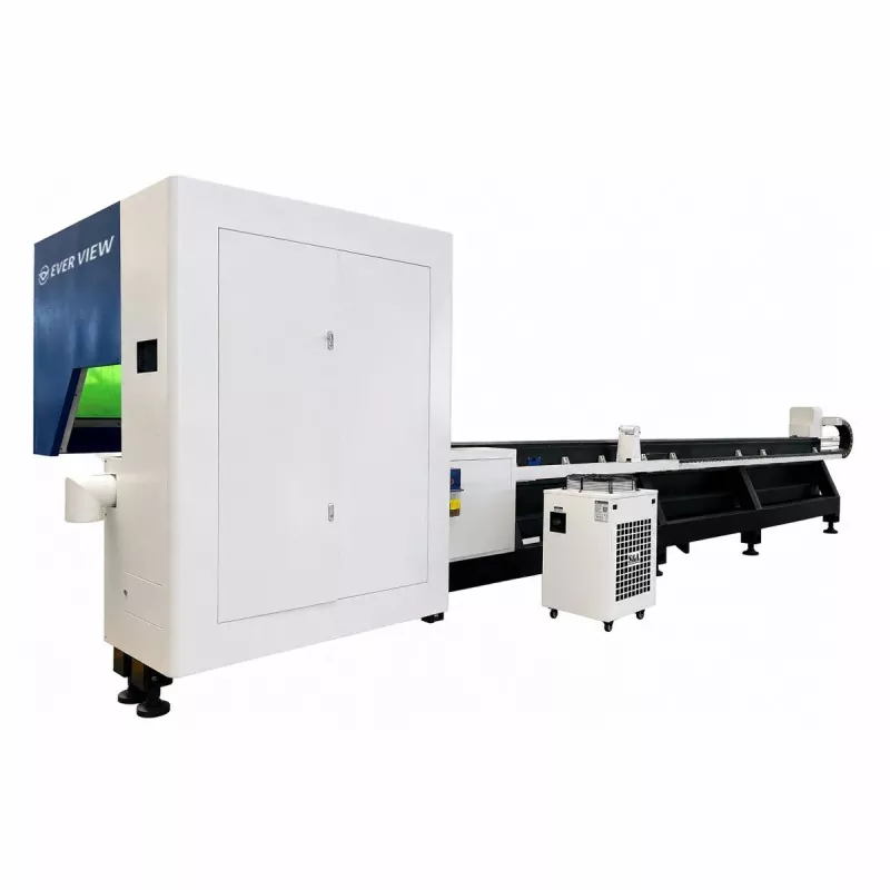 Pemotong Pipa Laser Serat Ekor Minimal semi-otomatis