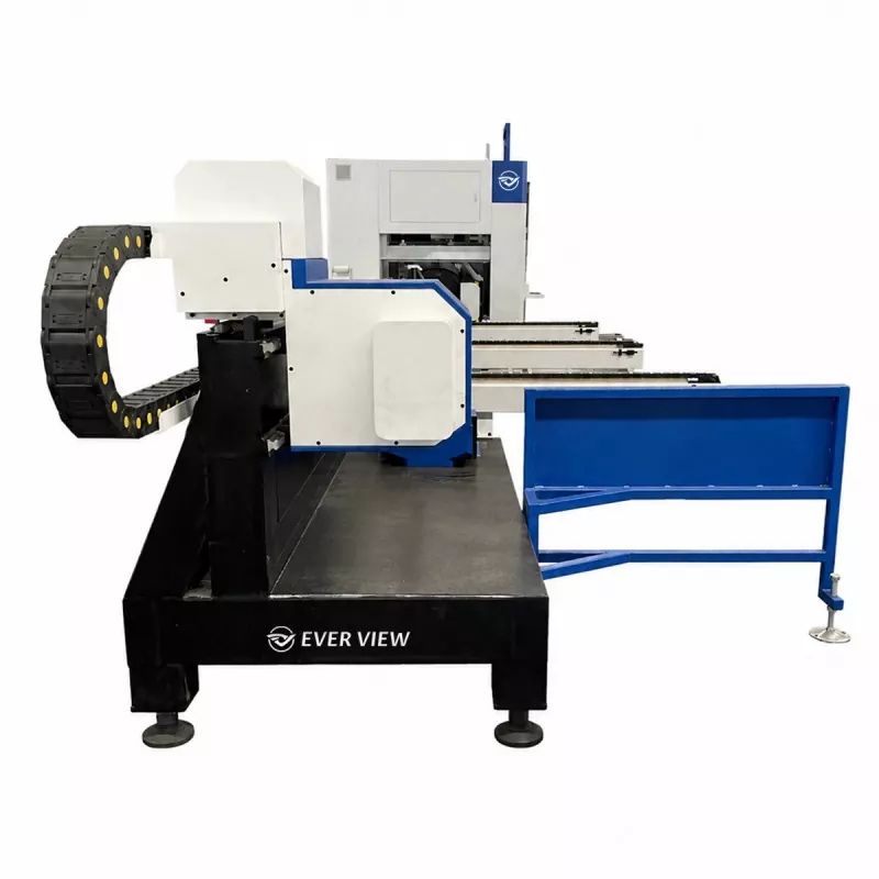 Pemotong Pipa Laser Serat Ekor Minimal semi-otomatis