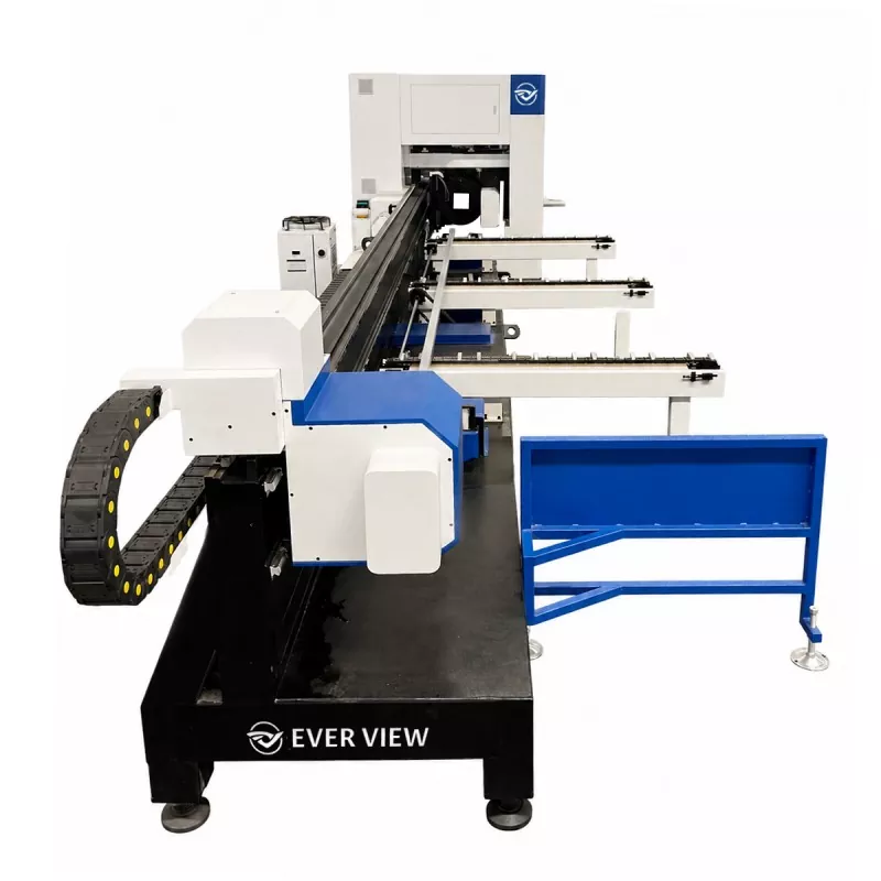 Pemotong Pipa Laser Serat Ekor Minimal semi-otomatis