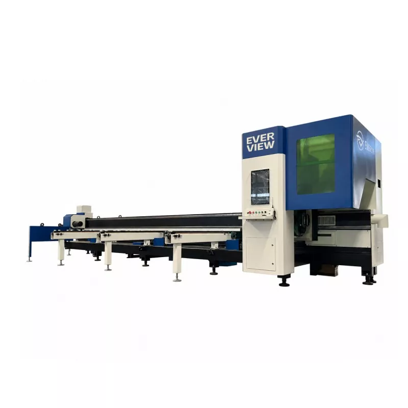 Pemotong Pipa Laser Serat Ekor Minimal semi-otomatis