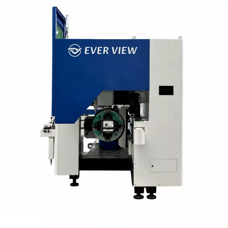 Pemotong Pipa Laser Serat Ekor Minimal semi-otomatis